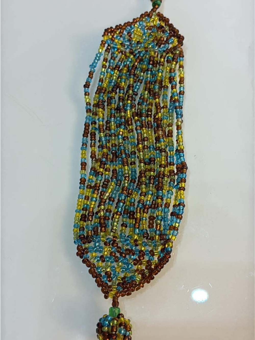 Multi beaded bracelet